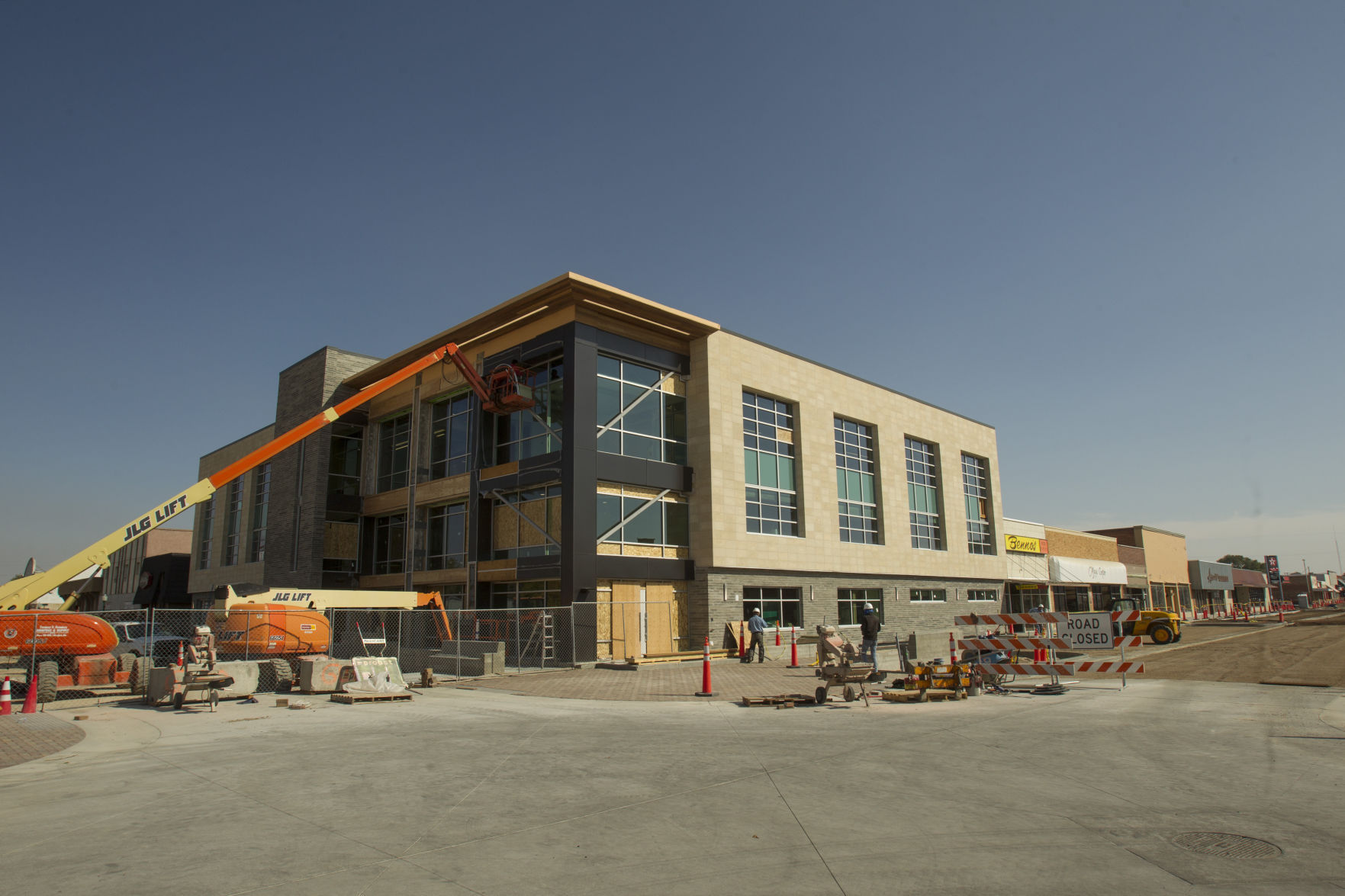 City Hall construction update